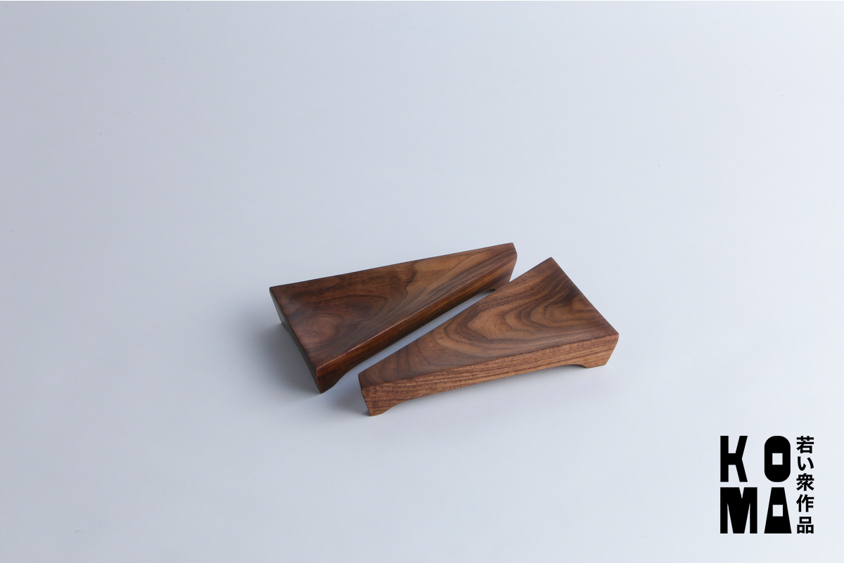 【若い衆作品】pair plate 髙橋こころ