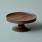 【若い衆作品】  高杯 / walnut　髙橋こころ