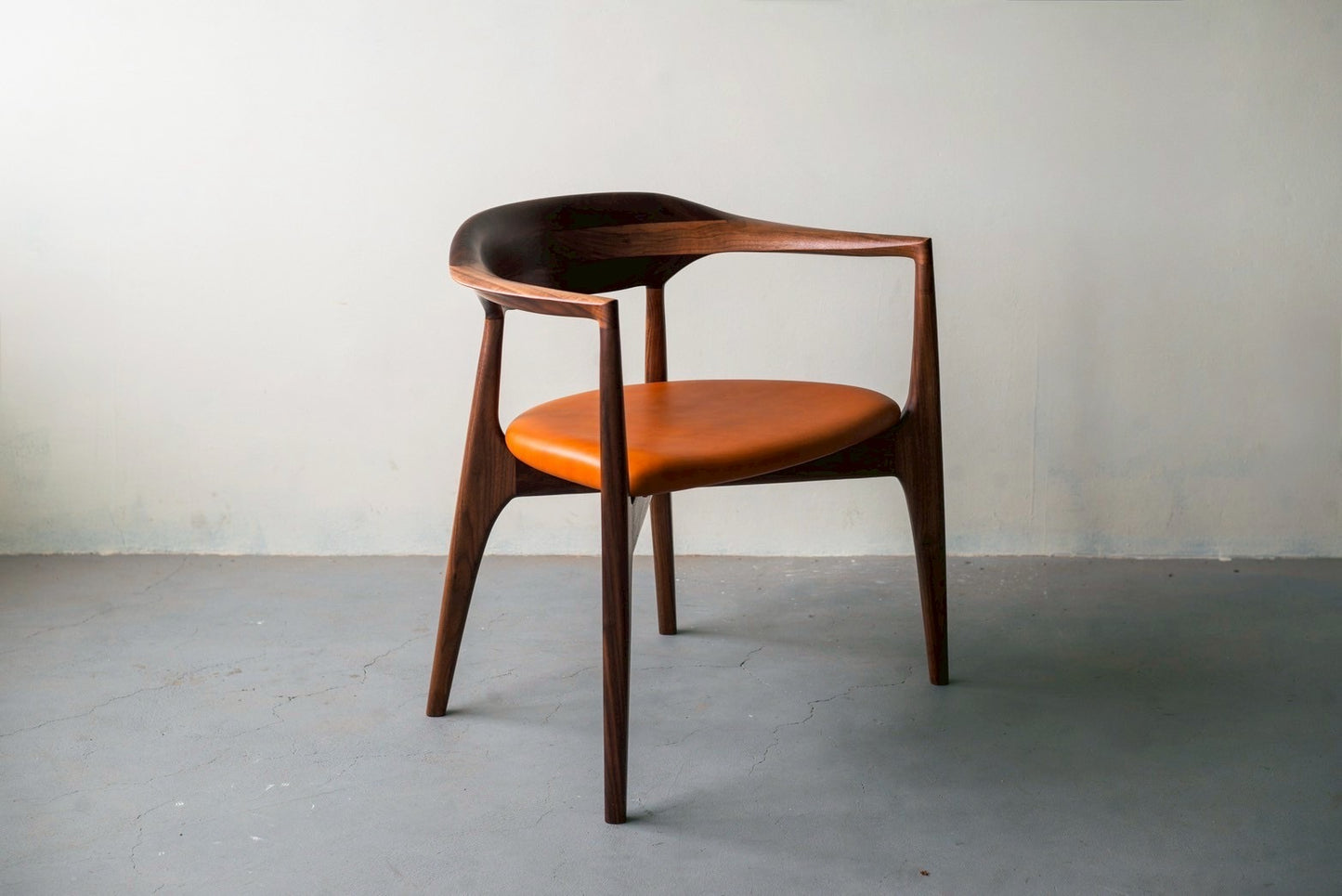 旧cocoda chair /  leather seat