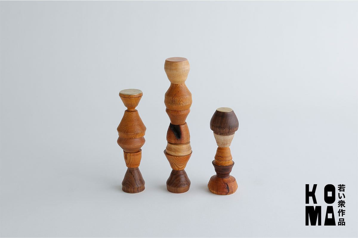 【若い衆作品】 scrap column 轟木麻左臣