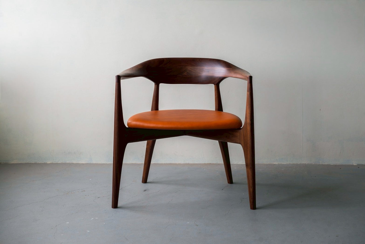 旧cocoda chair /  leather seat