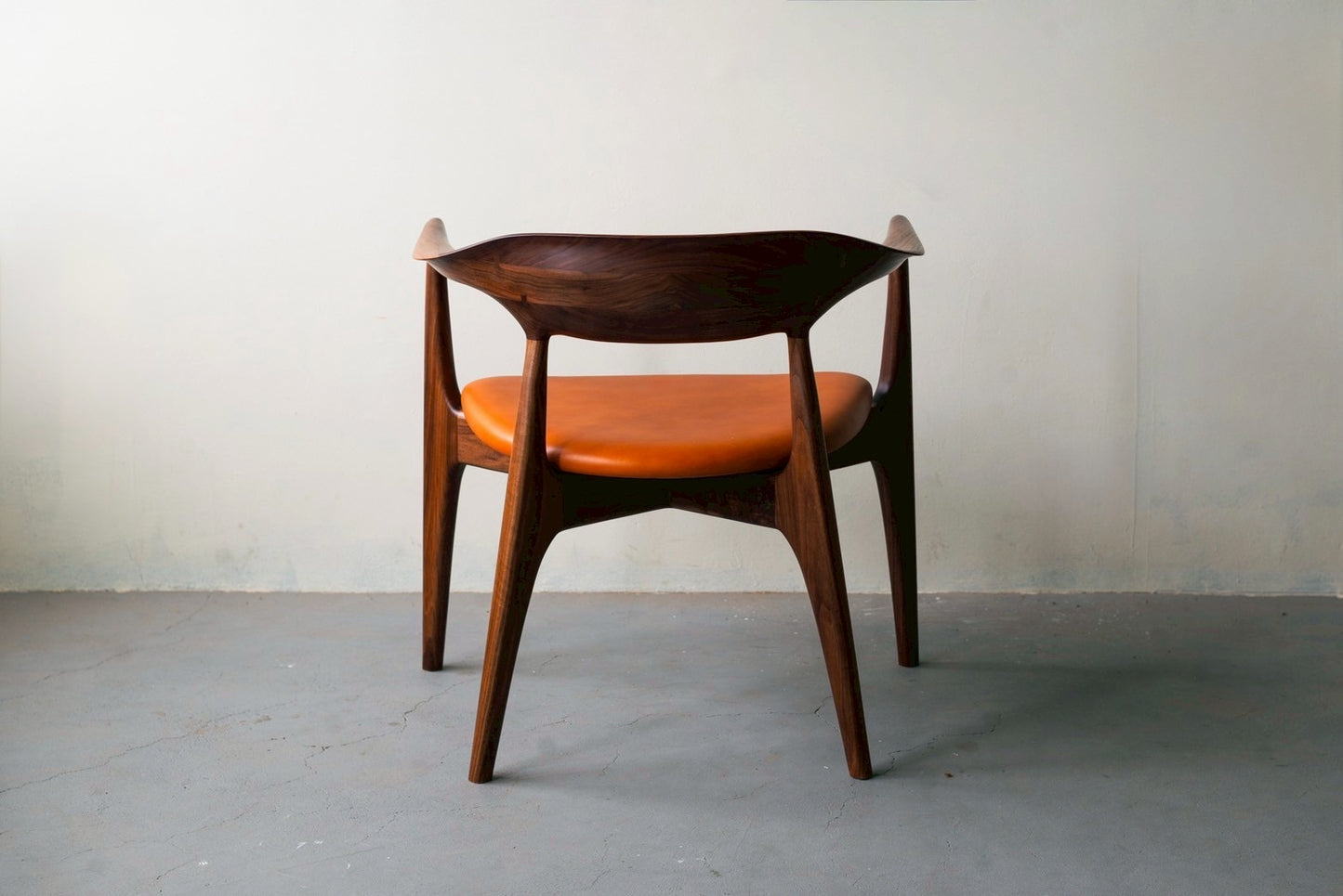 旧cocoda chair /  leather seat