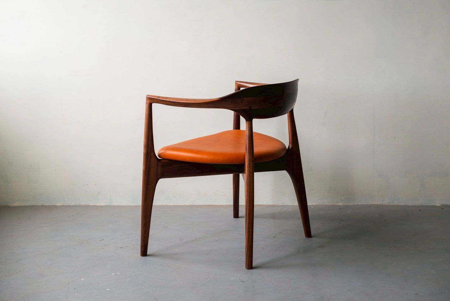 旧cocoda chair /  leather seat