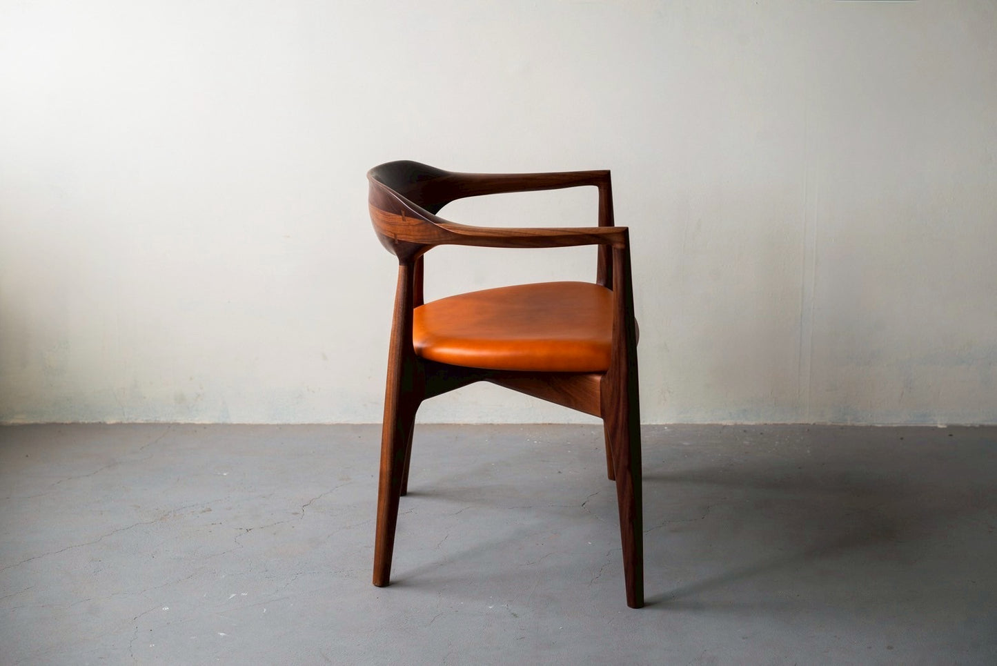 旧cocoda chair /  leather seat