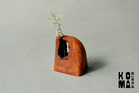【若い衆作品】iwa vase / cherry　武内舞子