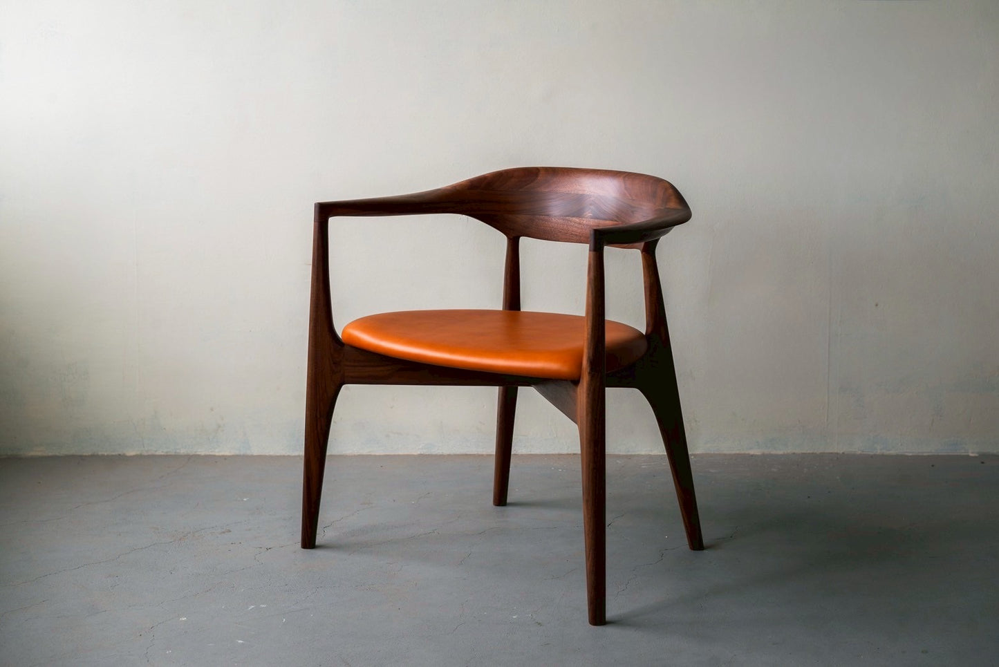 旧cocoda chair /  leather seat