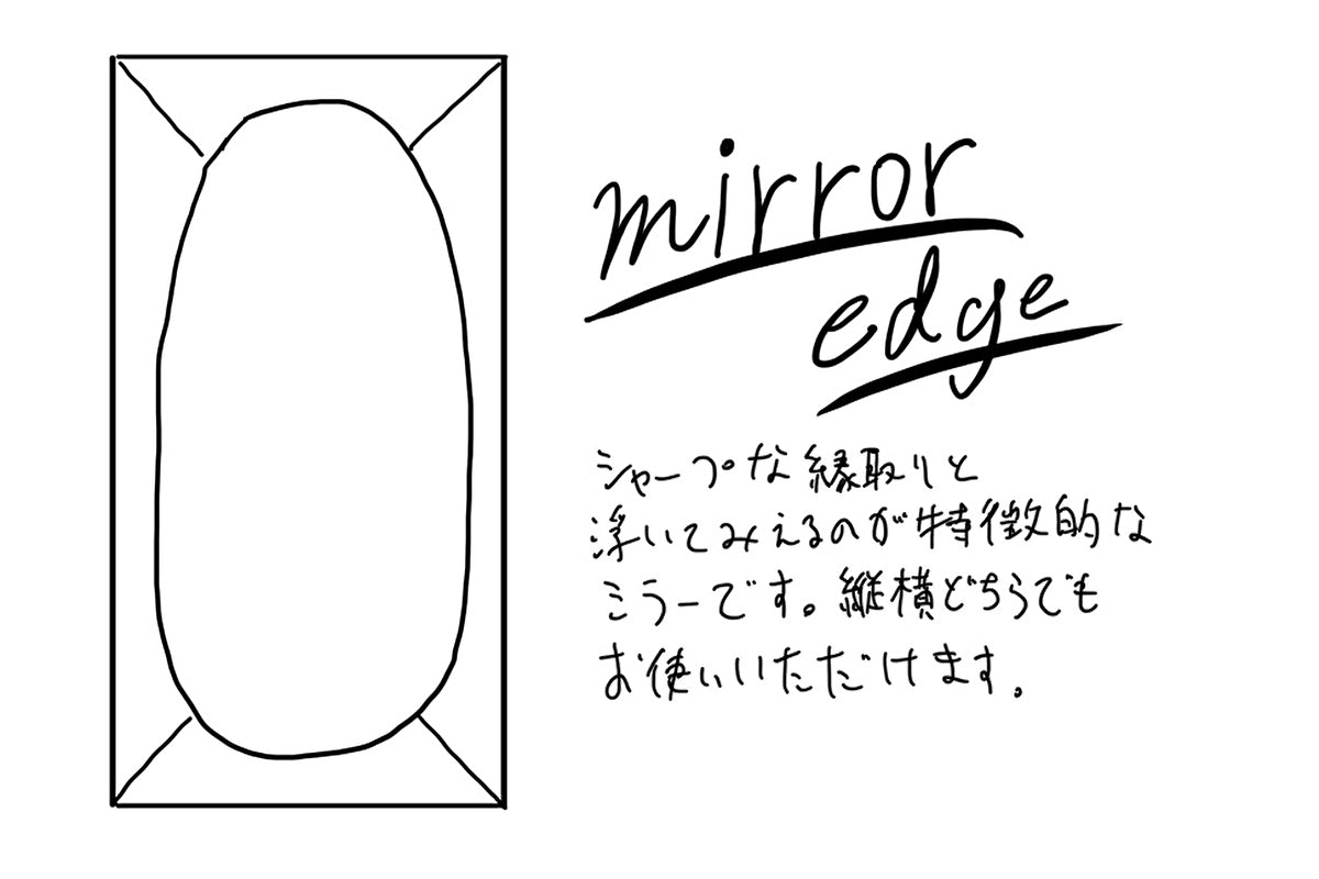 【若い衆作品】mirror edge　藤井大暉