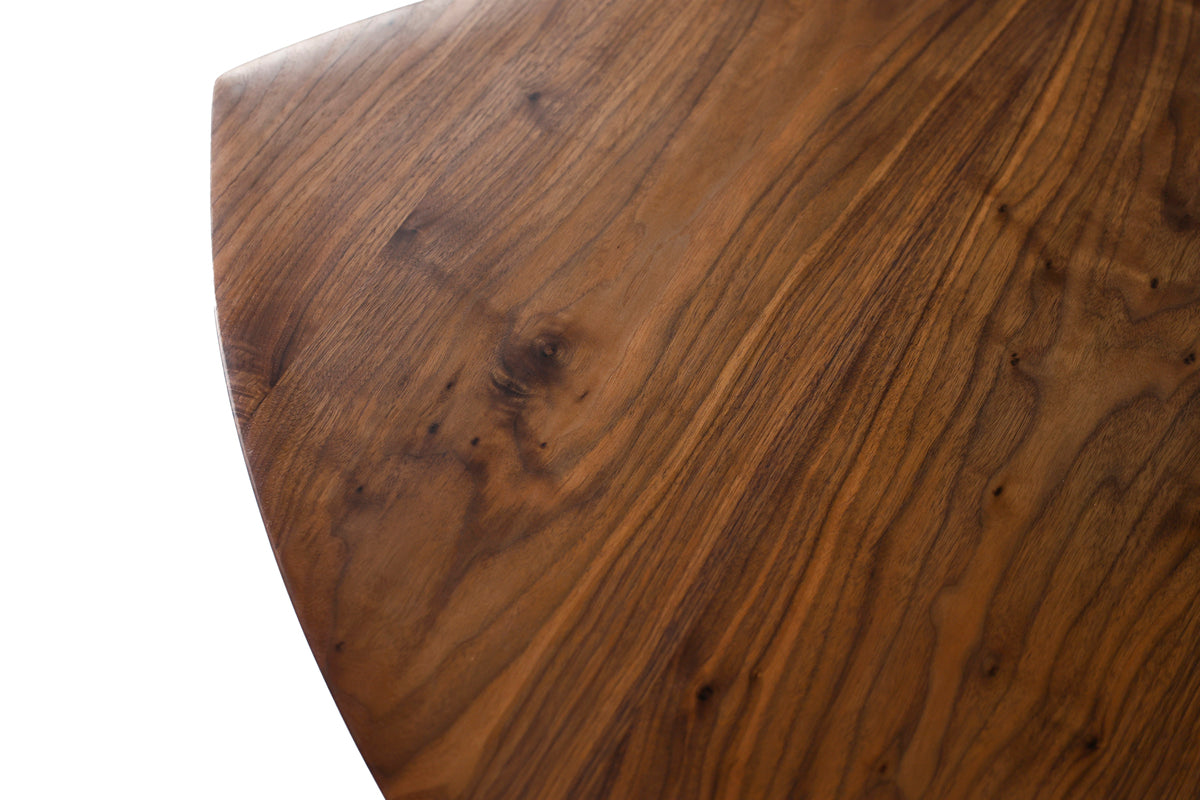 pick table 3435 【 柾目と板目のコントラストが美しい一枚 】