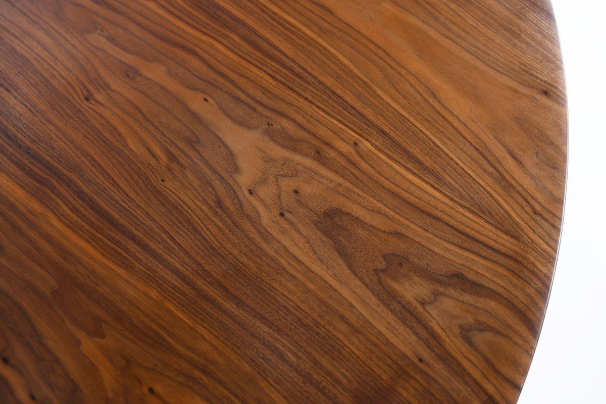 pick table 3435 【 柾目と板目のコントラストが美しい一枚 】