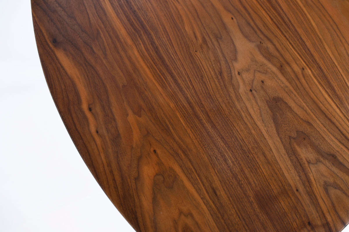 pick table 3435 【 柾目と板目のコントラストが美しい一枚 】