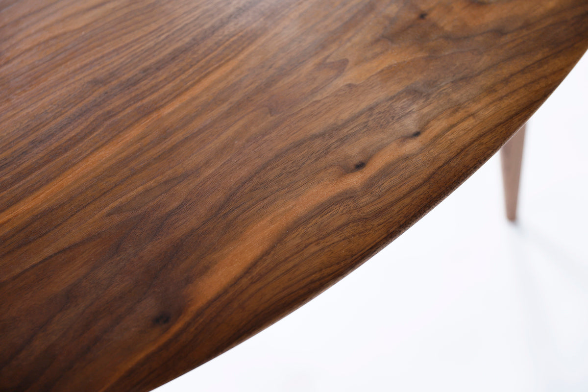 pick table 3435 【 柾目と板目のコントラストが美しい一枚 】