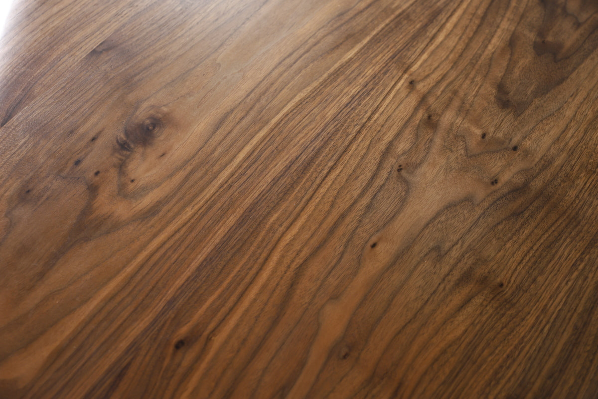 pick table 3435 【 柾目と板目のコントラストが美しい一枚 】