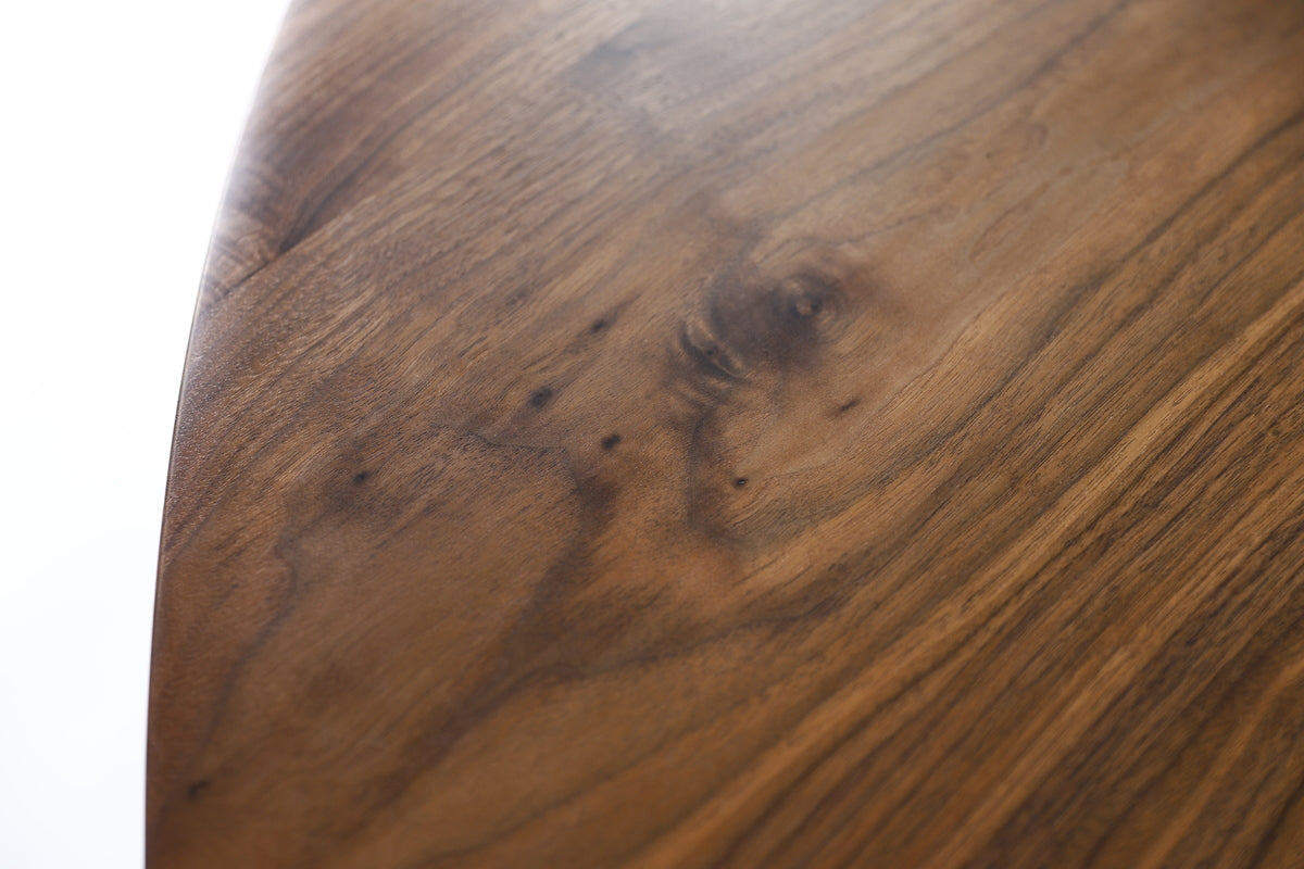 pick table 3435 【 柾目と板目のコントラストが美しい一枚 】