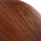 circle table 3431【 幅広で揺らぎのある木目が美しいテーブル 】　