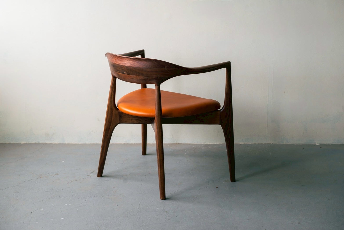 旧cocoda chair /  leather seat