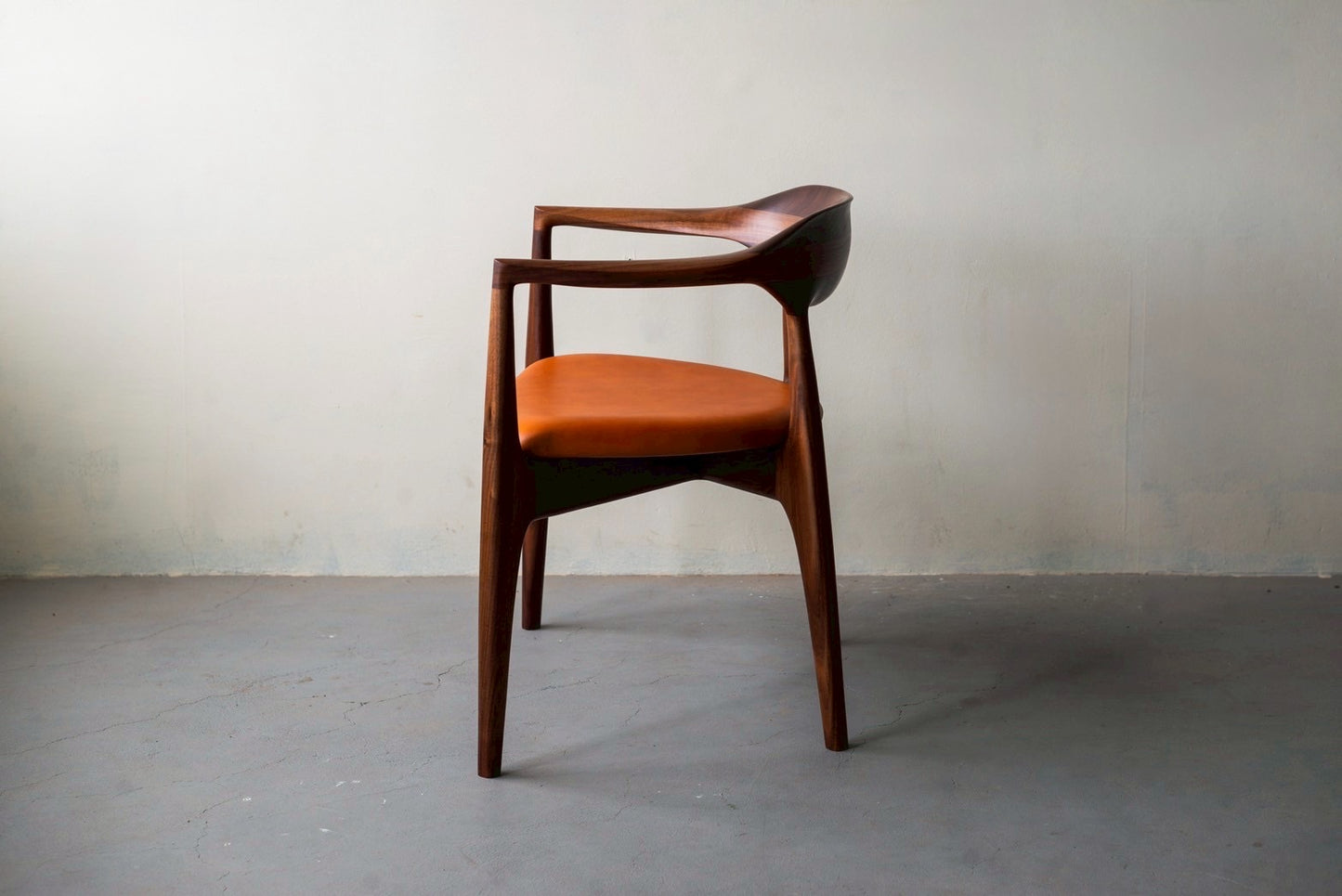 旧cocoda chair /  leather seat