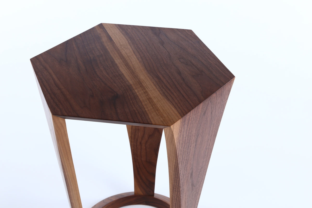 【若い衆作品】drop side table  土田真之