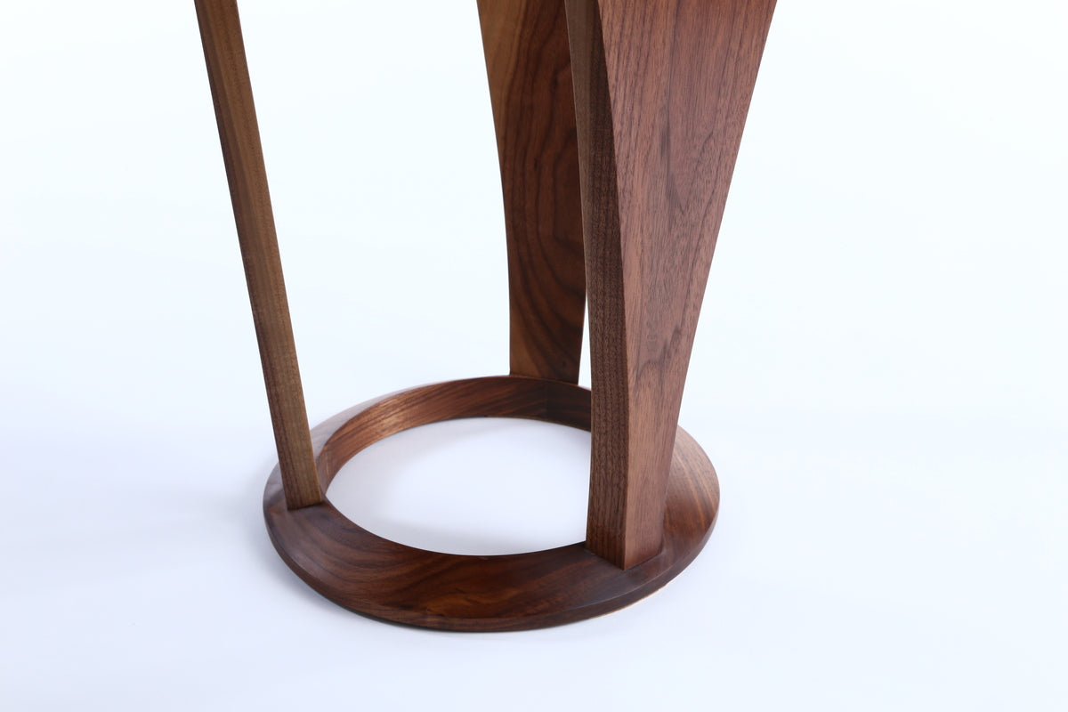 【若い衆作品】drop side table  土田真之