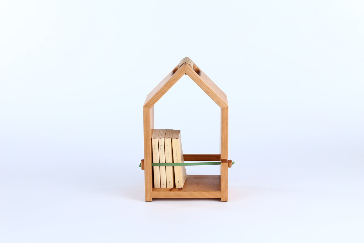【若い衆作品】本のお家 佐藤天