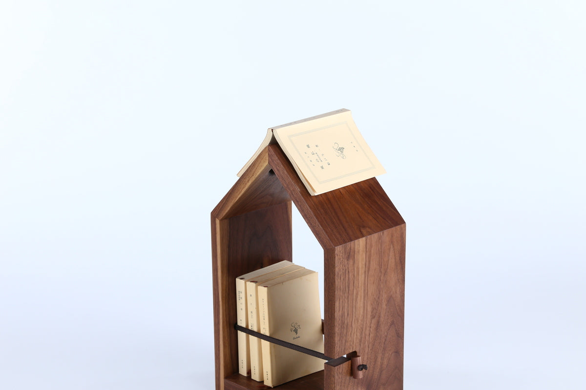 【若い衆作品】本のお家 佐藤天