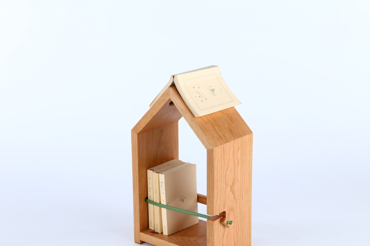 【若い衆作品】本のお家 佐藤天