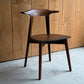 sim arm chair / walnut / 5053