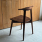 sim arm chair / walnut / 5053