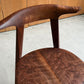 sim arm chair / walnut / 5053