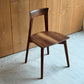 sim chair / walnut / 5049