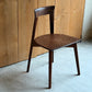 sim chair / walnut / 5051