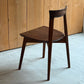 sim chair / walnut / 5051