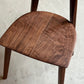 sim chair / walnut / 5051