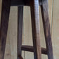 high stool maru / walnut / 5055