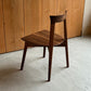 sim chair / walnut / 5050