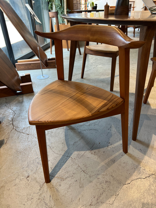 pick arm chair CH 杉座面 3097　※非売品
