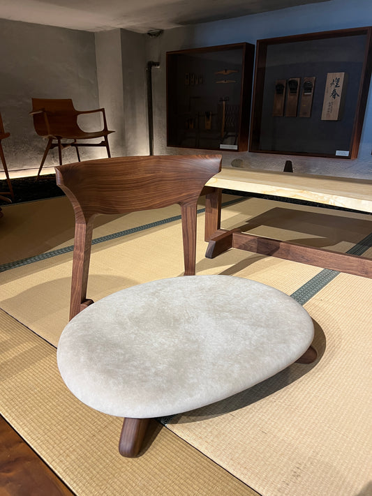 zaisu WN 布座面 4639【 展示品 】
