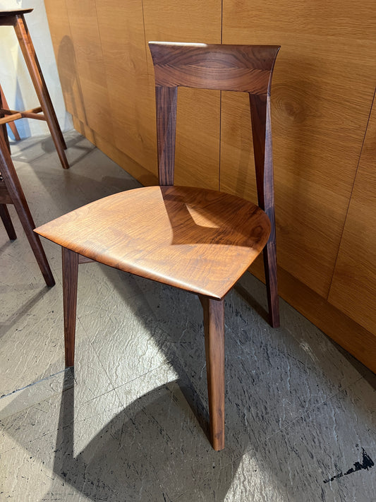 sim chair WN 無垢座面 3625【 展示品 】