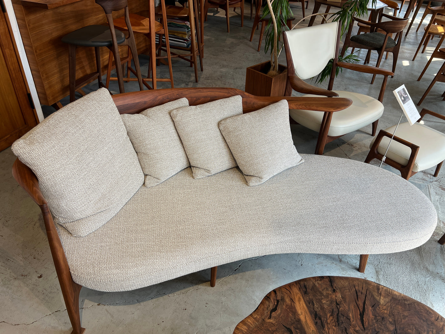 tie sofa 2024 WN 3586【 展示品 】