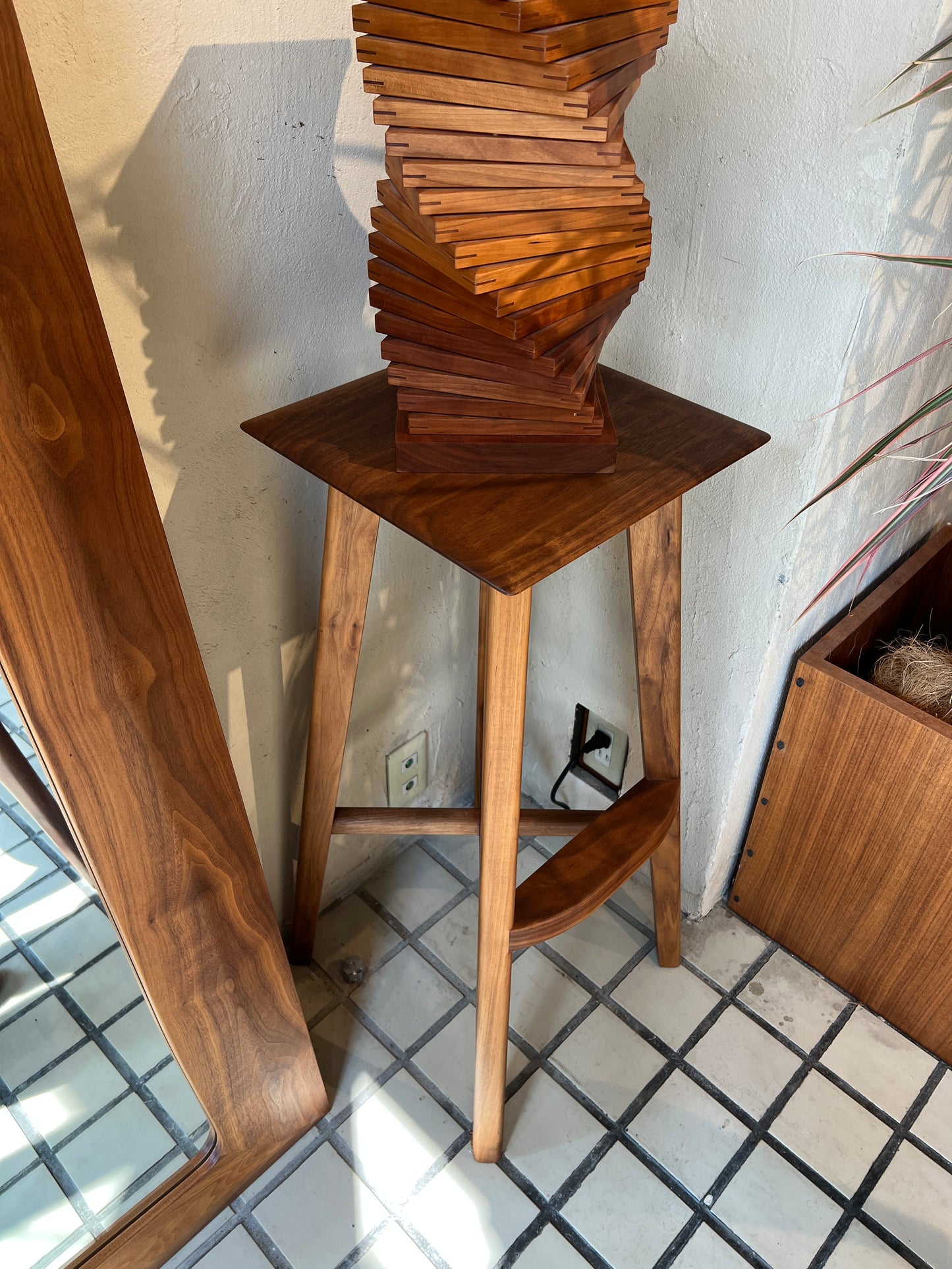 High stool kaku WN 4021【 展示品 】