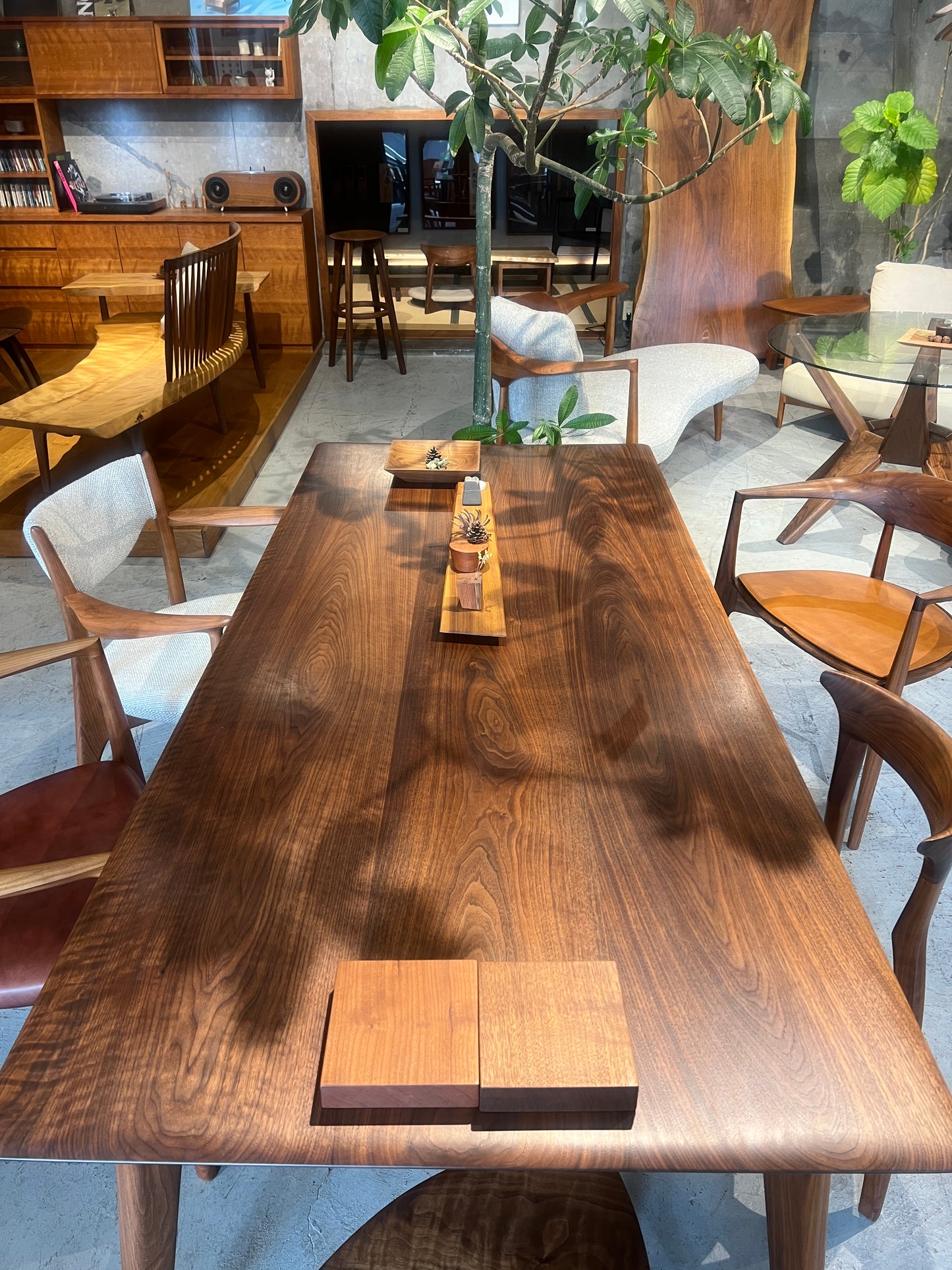 dining table-01 W2100 D930 3396【 展示品 】