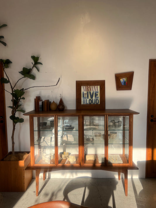 hyuece glass cabinet WN 3722【 展示品 】