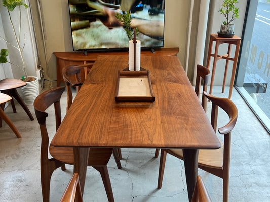dining table-01  / WN / W1600 D800 H740