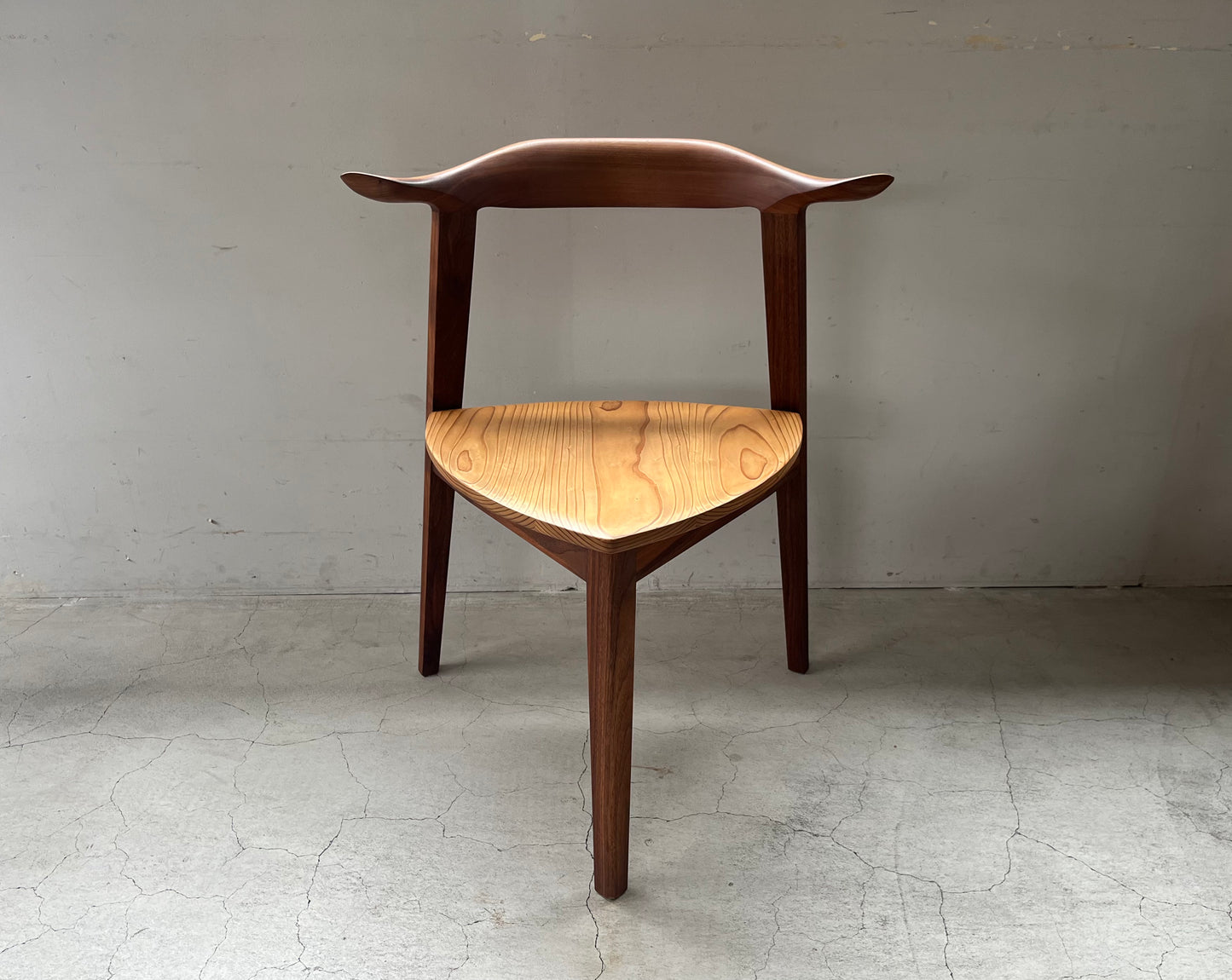 pick arm chair WN 杉座面 1852　※非売品