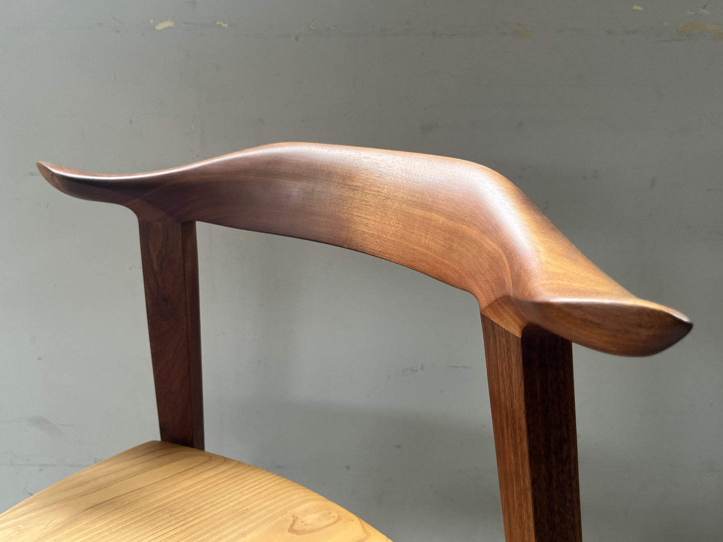 pick arm chair WN 杉座面 1852　※非売品