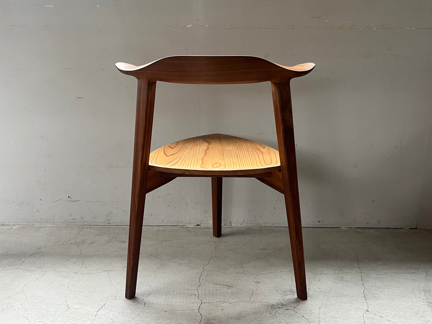 pick arm chair WN 杉座面 1852　※非売品
