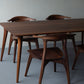 【 限定１セット 】即納 dining table-01 × sui arm chair  - walnut -