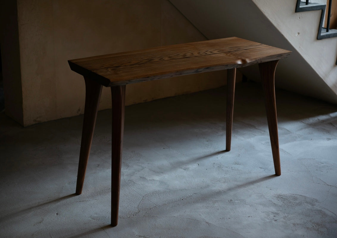 一枚板 神代ニレ desk