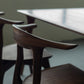 【 限定１セット 】即納 dining table-01 × sui arm chair  - walnut -