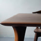 【 限定１セット 】即納 dining table-01 × sui arm chair  - walnut -