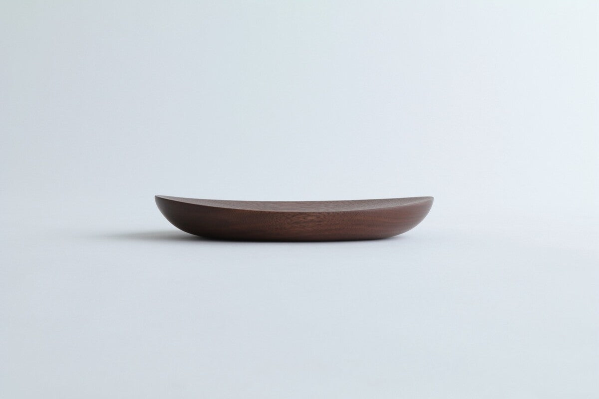 【若い衆作品】 oval tray　藤井大暉
